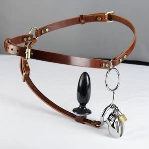 male chastity strapon|Male Chastity Strap On .